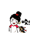 BowBow ＆ MeiMei（個別スタンプ：10）