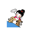 BowBow ＆ MeiMei（個別スタンプ：12）