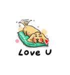 BowBow ＆ MeiMei（個別スタンプ：17）