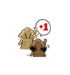 BowBow ＆ MeiMei（個別スタンプ：19）