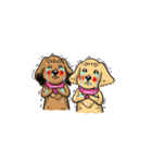 BowBow ＆ MeiMei（個別スタンプ：24）