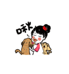 BowBow ＆ MeiMei（個別スタンプ：28）