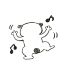 アイキャンちゃん（個別スタンプ：3）