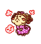 ミルクゥとゆかいななかまたち（個別スタンプ：4）