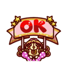 ミルクゥとゆかいななかまたち（個別スタンプ：8）