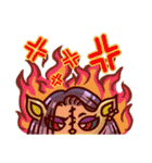 ミルクゥとゆかいななかまたち（個別スタンプ：20）