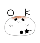 おもちの学生生活（個別スタンプ：20）