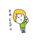 トニーと仲間のリアクションスタンプ（個別スタンプ：3）