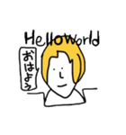 トニーと仲間のリアクションスタンプ（個別スタンプ：11）