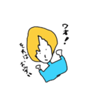 トニーと仲間のリアクションスタンプ（個別スタンプ：18）