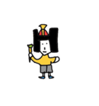 トニーと仲間のリアクションスタンプ（個別スタンプ：25）