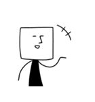 あなたの隣にトム（個別スタンプ：1）
