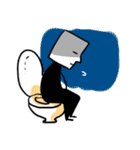 あなたの隣にトム（個別スタンプ：9）