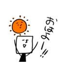 あなたの隣にトム（個別スタンプ：10）