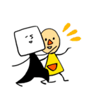 あなたの隣にトム（個別スタンプ：21）
