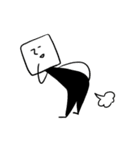 あなたの隣にトム（個別スタンプ：34）