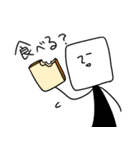 あなたの隣にトム（個別スタンプ：35）