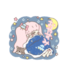 宇宙人と地球人と猫の日常（個別スタンプ：8）