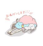 宇宙人と地球人と猫の日常（個別スタンプ：24）