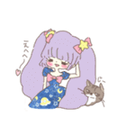 宇宙人と地球人と猫の日常（個別スタンプ：26）