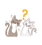 宇宙人と地球人と猫の日常（個別スタンプ：30）