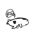 the story of body fat！（個別スタンプ：1）