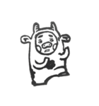 the story of body fat！（個別スタンプ：4）