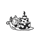 the story of body fat！（個別スタンプ：13）