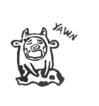 the story of body fat！（個別スタンプ：33）