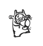 the story of body fat！（個別スタンプ：34）