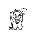 the story of body fat！（個別スタンプ：35）