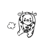 the story of body fat！（個別スタンプ：40）