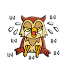 Owls naughty（個別スタンプ：11）