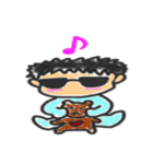 ちょいワルベイビー（個別スタンプ：24）
