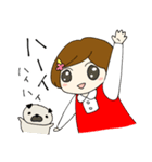 石油王と結婚したいハルサキちゃん（個別スタンプ：14）