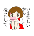 石油王と結婚したいハルサキちゃん（個別スタンプ：37）