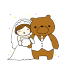 石油王と結婚したいハルサキちゃん（個別スタンプ：40）