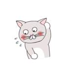 灰白 ねこはち（個別スタンプ：39）