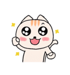 Cream cat Daily articles（個別スタンプ：37）