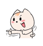 Cream cat Daily articles（個別スタンプ：40）