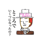 りんごマン参上（個別スタンプ：13）
