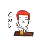 りんごマン参上（個別スタンプ：15）