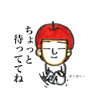 りんごマン参上（個別スタンプ：27）