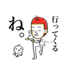 りんごマン参上（個別スタンプ：30）
