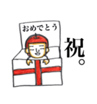 りんごマン参上（個別スタンプ：33）