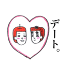 りんごマン参上（個別スタンプ：34）
