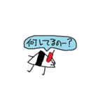 絵心がない（個別スタンプ：24）