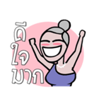 Love Momy（個別スタンプ：29）