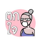 Love Momy（個別スタンプ：40）