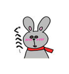 うさめがねの日常（個別スタンプ：4）